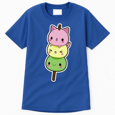 Cute Kitty Dango Ice Cream Cone Tall T-Shirt