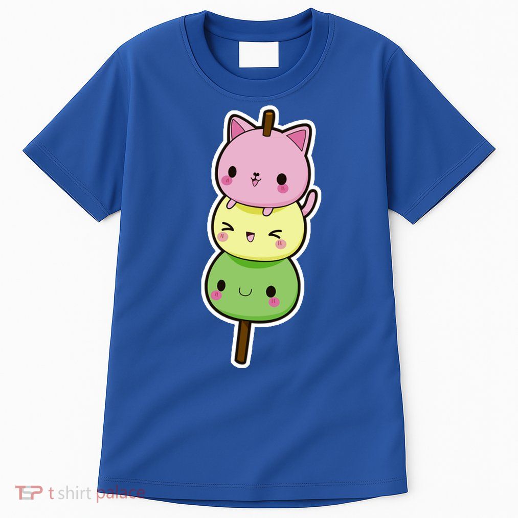 Cute Kitty Dango Ice Cream Cone Tall T-Shirt