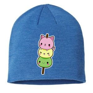 Cute Kitty Dango Ice Cream Cone Sustainable Beanie