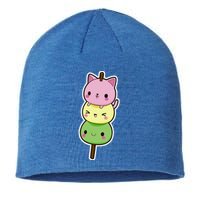 Cute Kitty Dango Ice Cream Cone Sustainable Beanie