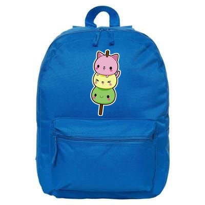 Cute Kitty Dango Ice Cream Cone 16 in Basic Backpack