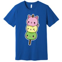 Cute Kitty Dango Ice Cream Cone Premium T-Shirt