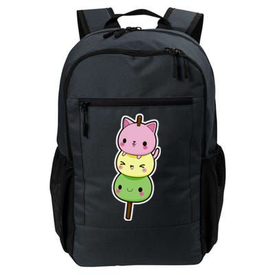 Cute Kitty Dango Ice Cream Cone Daily Commute Backpack