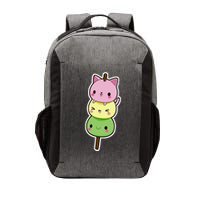 Cute Kitty Dango Ice Cream Cone Vector Backpack