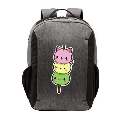 Cute Kitty Dango Ice Cream Cone Vector Backpack