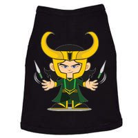 Cute Knives Cartoon Person God of Mischief Doggie Tank