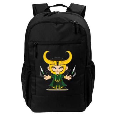 Cute Knives Cartoon Person God of Mischief Daily Commute Backpack