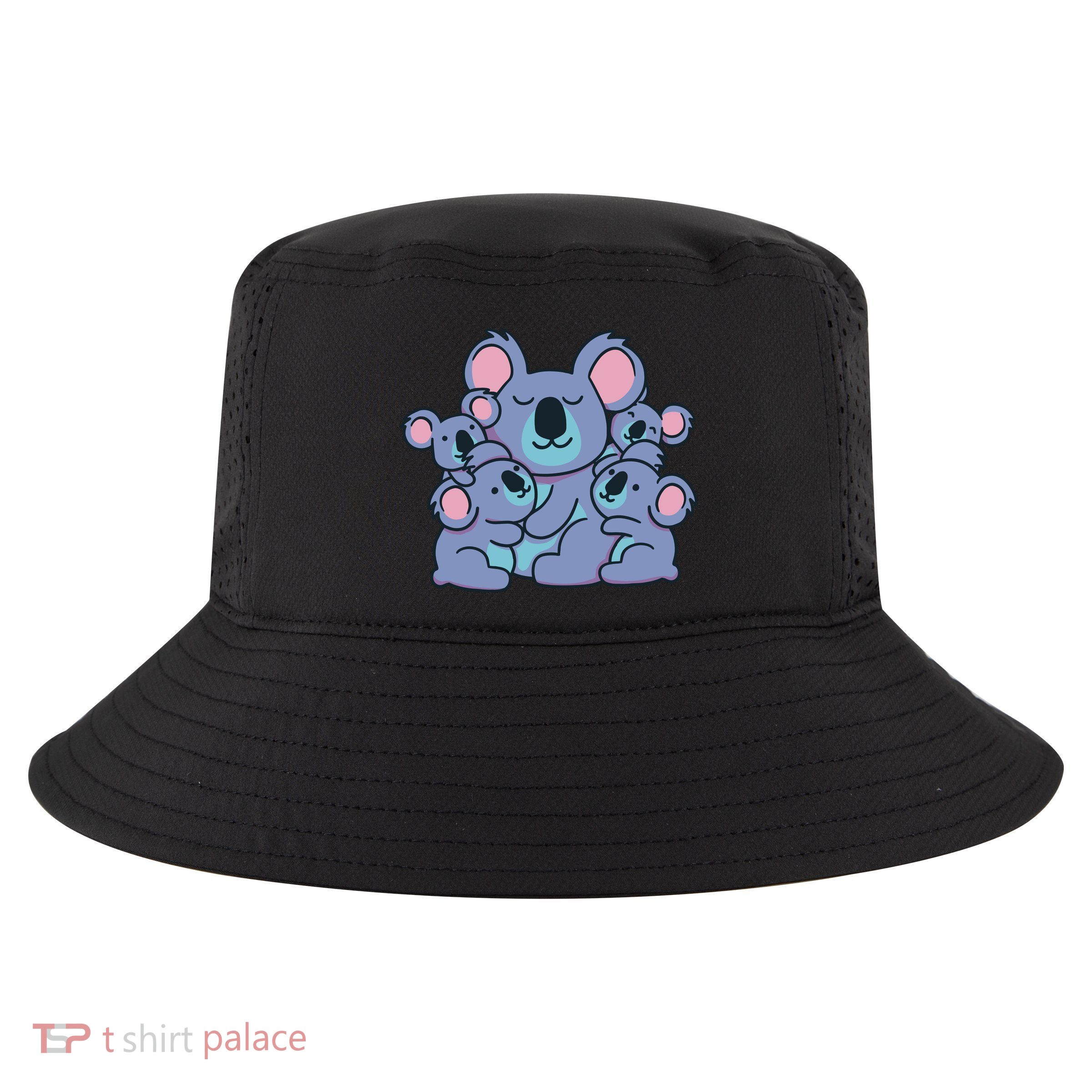 Cute Koala Family Cool Comfort Performance Bucket Hat
