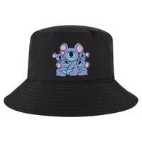 Cute Koala Family Cool Comfort Performance Bucket Hat