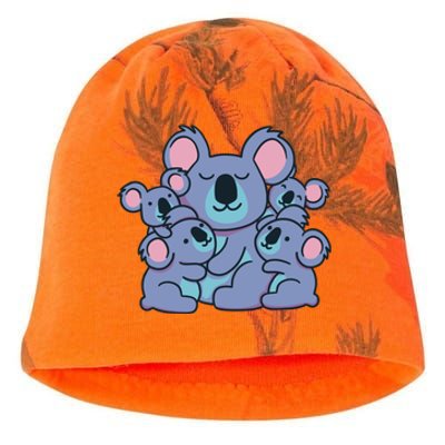 Cute Koala Family Kati - Camo Knit Beanie