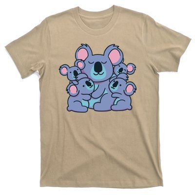 Cute Koala Family T-Shirt