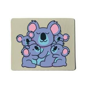 Cute Koala Family Mousepad