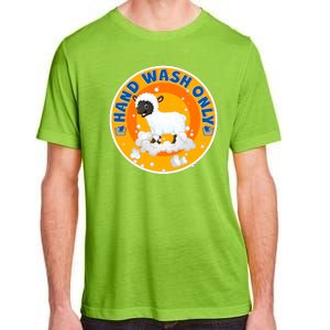 Cute Lamb Sheep Hand Wash Only Adult ChromaSoft Performance T-Shirt