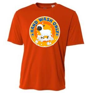 Cute Lamb Sheep Hand Wash Only Cooling Performance Crew T-Shirt