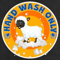 Cute Lamb Sheep Hand Wash Only Cool Comfort Performance Bucket Hat