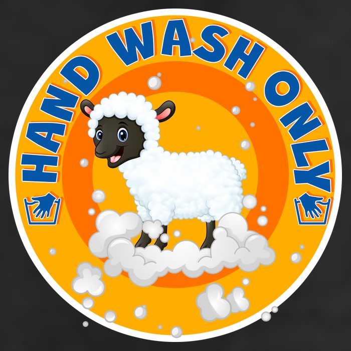 Cute Lamb Sheep Hand Wash Only Cool Comfort Performance Bucket Hat