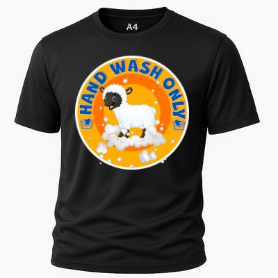 Cute Lamb Sheep Hand Wash Only Performance Shirt