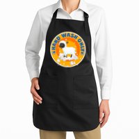 Cute Lamb Sheep Hand Wash Only Apron