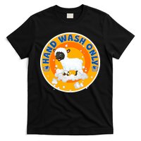 Cute Lamb Sheep Hand Wash Only T-Shirt