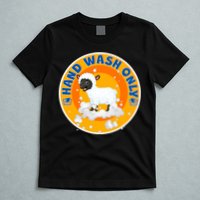 Cute Lamb Sheep Hand Wash Only T-Shirt