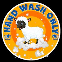 Cute Lamb Sheep Hand Wash Only T-Shirt