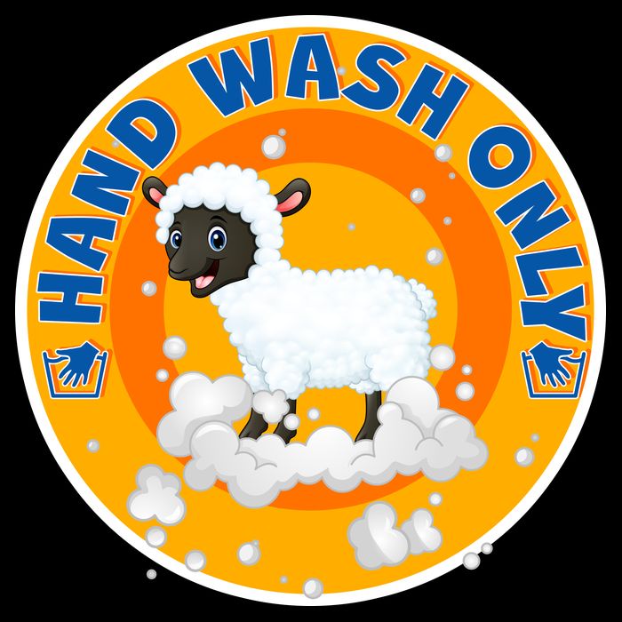 Cute Lamb Sheep Hand Wash Only Impact Tech Backpack