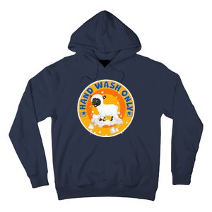 Cute Lamb Sheep Hand Wash Only Hoodie