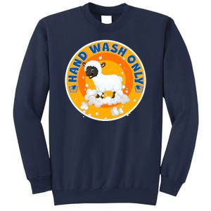 Cute Lamb Sheep Hand Wash Only Sweatshirt