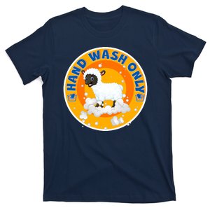 Cute Lamb Sheep Hand Wash Only T-Shirt