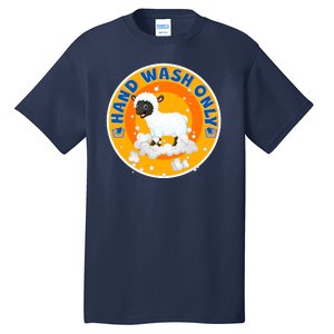 Cute Lamb Sheep Hand Wash Only Tall T-Shirt