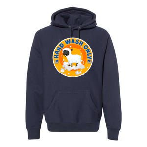 Cute Lamb Sheep Hand Wash Only Premium Hoodie