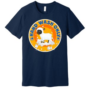 Cute Lamb Sheep Hand Wash Only Premium T-Shirt