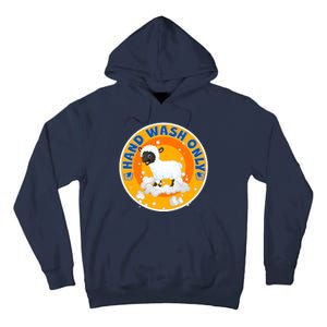 Cute Lamb Sheep Hand Wash Only Tall Hoodie