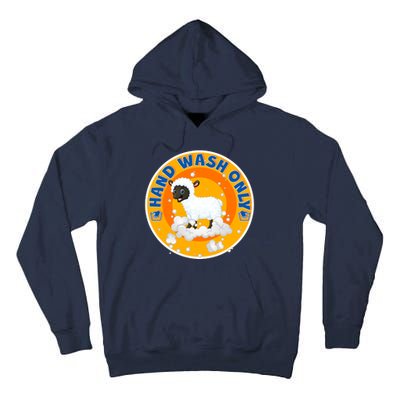 Cute Lamb Sheep Hand Wash Only Tall Hoodie