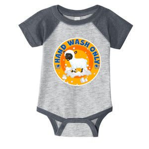 Cute Lamb Sheep Hand Wash Only Infant Baby Jersey Bodysuit