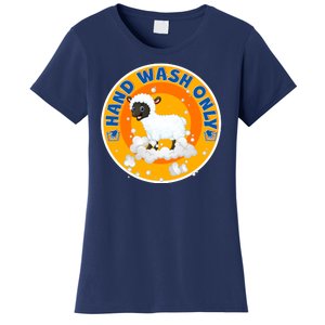 Cute Lamb Sheep Hand Wash Only Women's T-Shirt