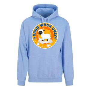 Cute Lamb Sheep Hand Wash Only Unisex Surf Hoodie