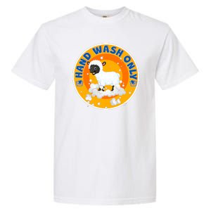 Cute Lamb Sheep Hand Wash Only Garment-Dyed Heavyweight T-Shirt