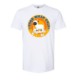 Cute Lamb Sheep Hand Wash Only Softstyle CVC T-Shirt