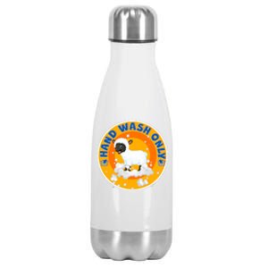 Cute Lamb Sheep Hand Wash Only Stainless Steel Insulated Water Bottle