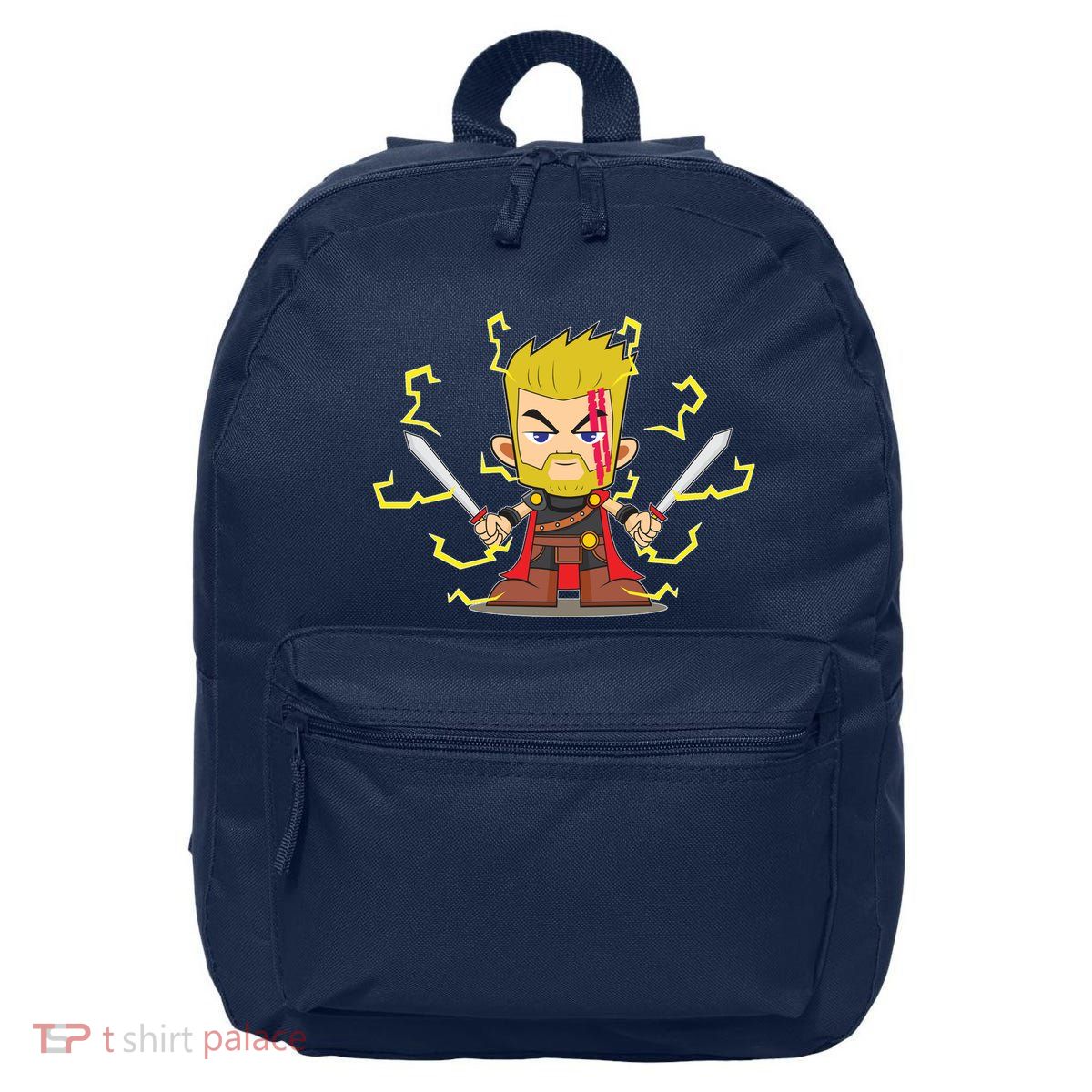 Cute Lightning Cartoon God Of Thunder 16 in Basic Backpack