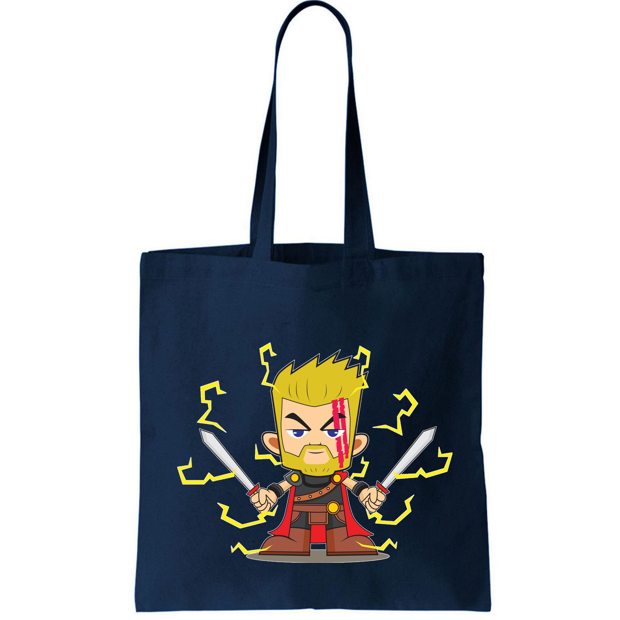 Cute Lightning Cartoon God Of Thunder Bag