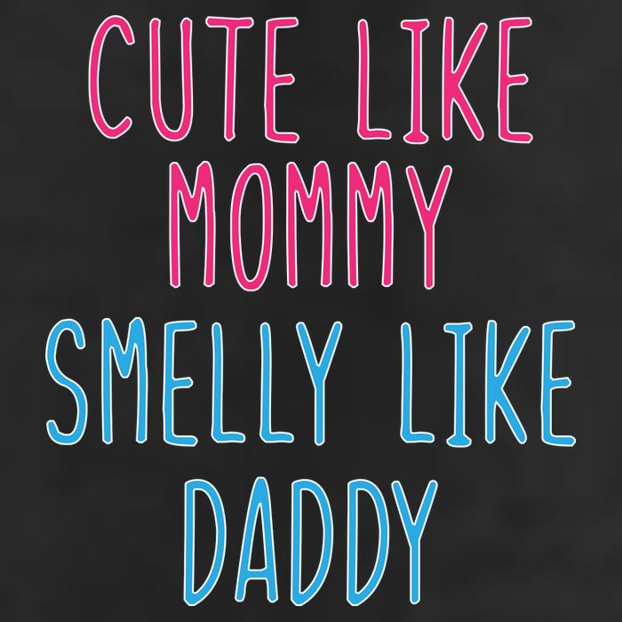 Cute Like Mommy Smelly Like Daddy Adult Drive Performance Visor