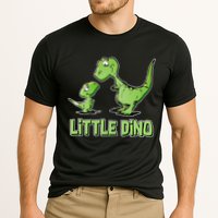 Cute Little Dino Dinosaur Little Younger Sibling Cooling Performance Crew T-Shirt