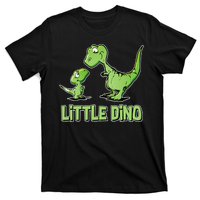 Cute Little Dino Dinosaur Little Younger Sibling T-Shirt