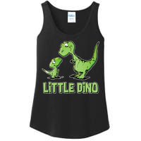 Cute Little Dino Dinosaur Little Younger Sibling Ladies Essential Tank