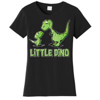 Cute Little Dino Dinosaur Little Younger Sibling Women's T-Shirt