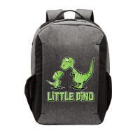 Cute Little Dino Dinosaur Little Younger Sibling Vector Backpack