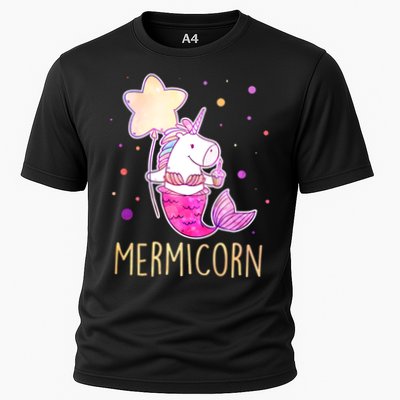 Cute Magical Mermicorn Unicorn Mermaid Performance Shirt