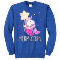 Cute Magical Mermicorn Unicorn Mermaid Sweatshirt